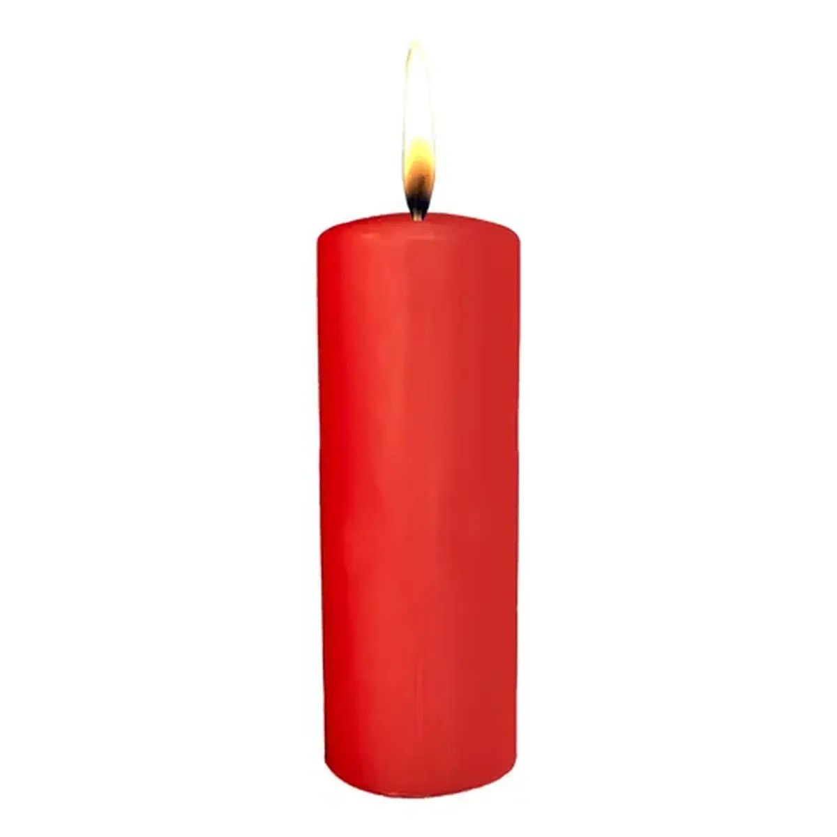 Vela Velon Cirio Roja G Limpias Amarres Amor