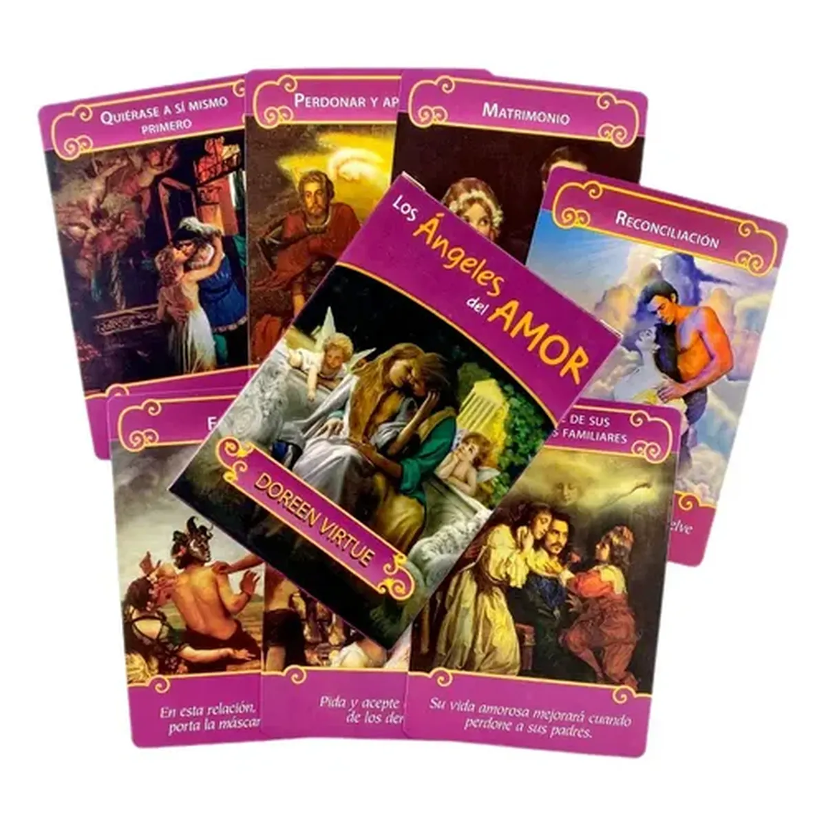 Cartas Tarot Oraculo Los Angeles del Amor