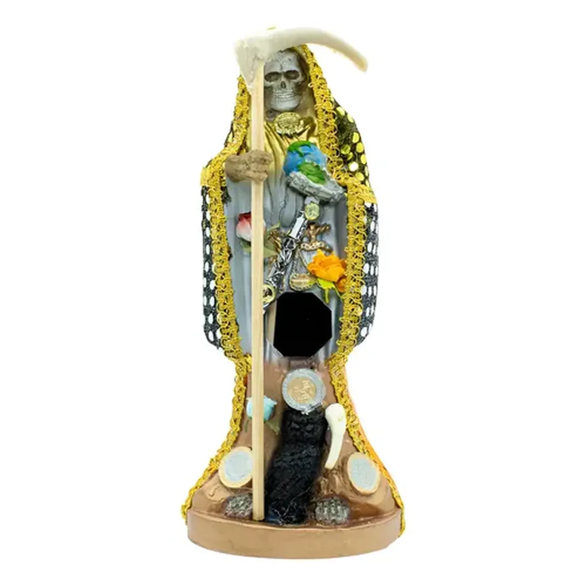 Santa Muerte Vestida Esotericos dolar