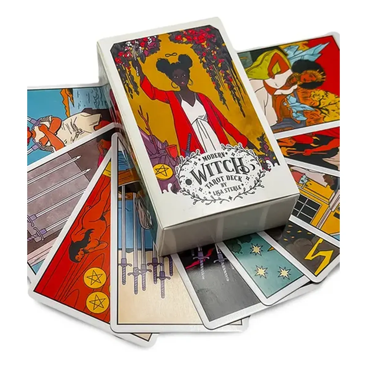 Tarot Modern Witch Rider Waite