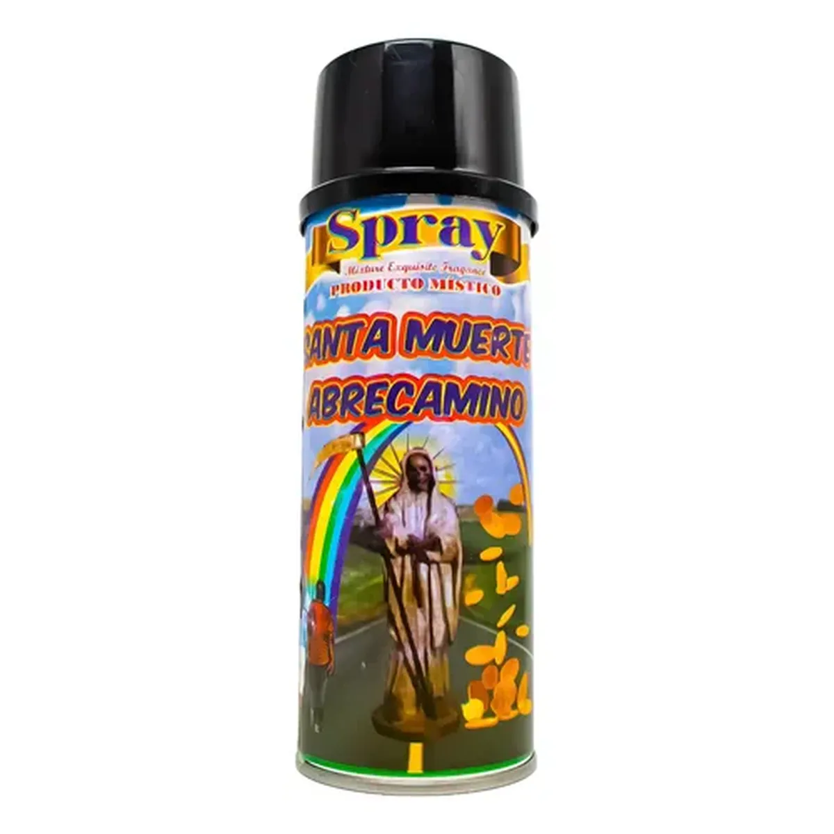 Spray Abrecaminos Santa Muerte Proteccion y Bendiciones