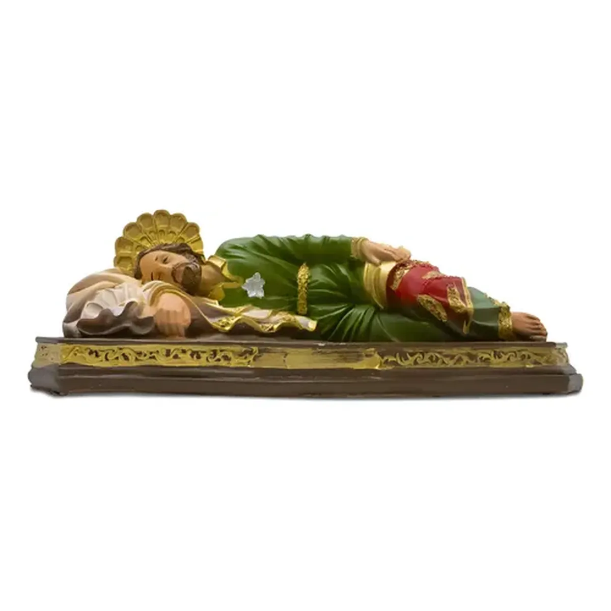 San Jose Dormido Figura Religiosa Proteccion Bendicion