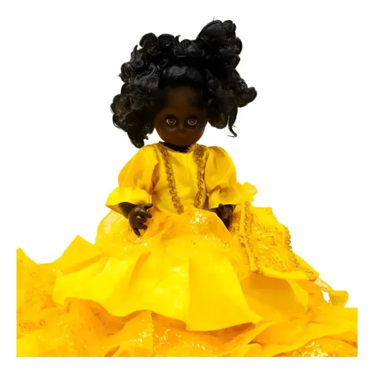 Muneca Conga de Oshun Orisha para Altar Santeria Yoruba