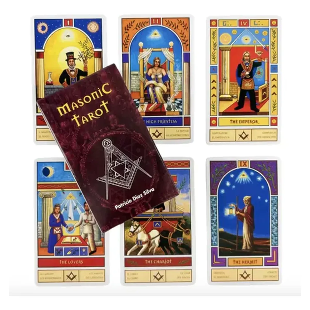 Tarot Masonico Sabiduria Simbolismo