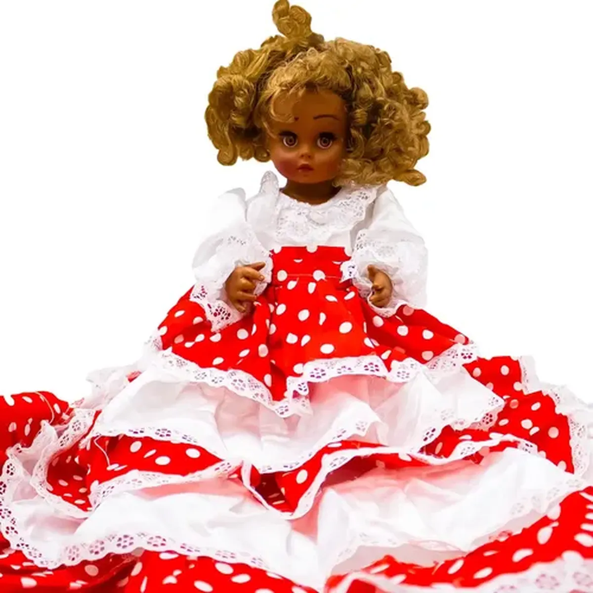 Muneca Gitana Espiritual Santeria y Paleria Proteccion