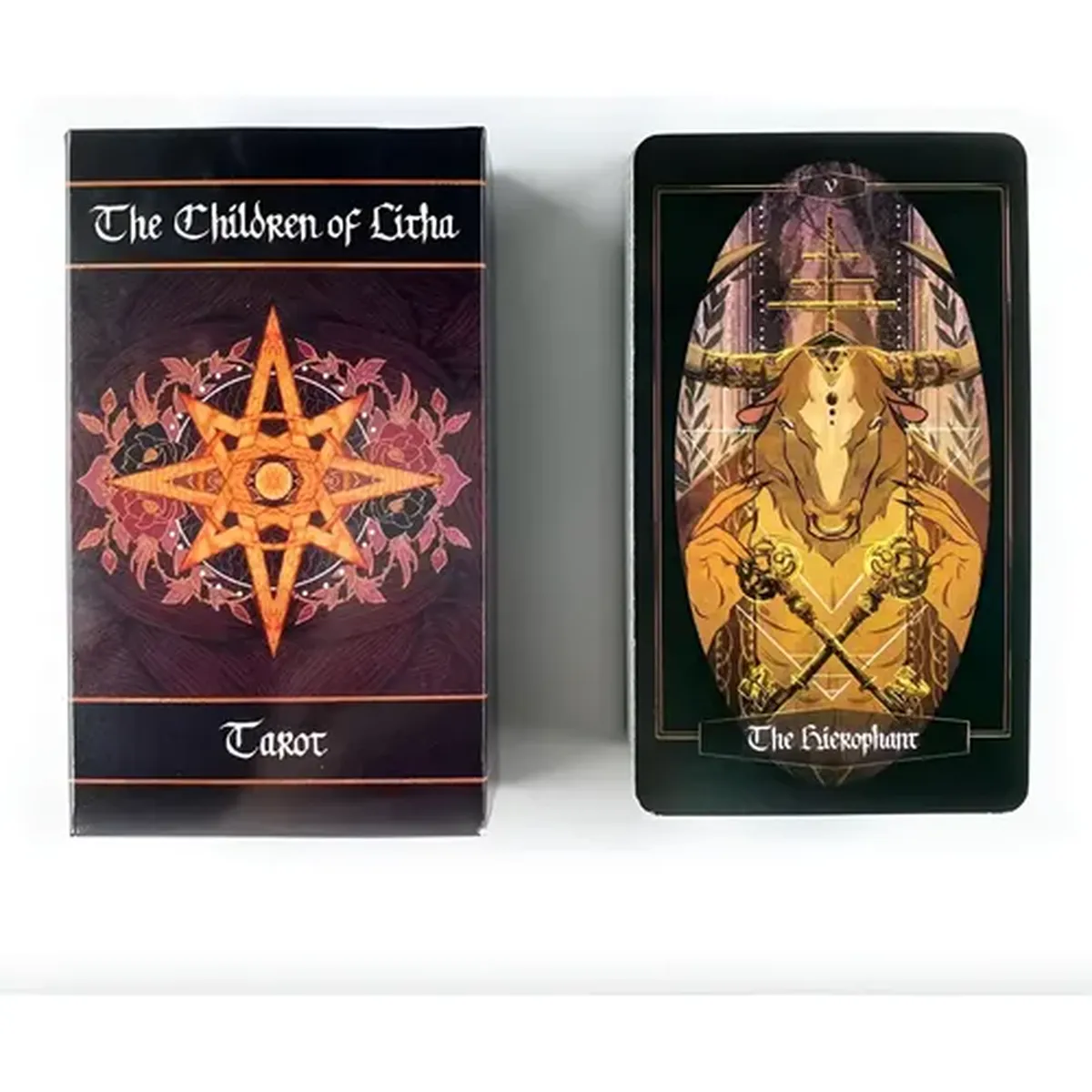 Cartas Tarot Rider-waite Children Of Litha Es