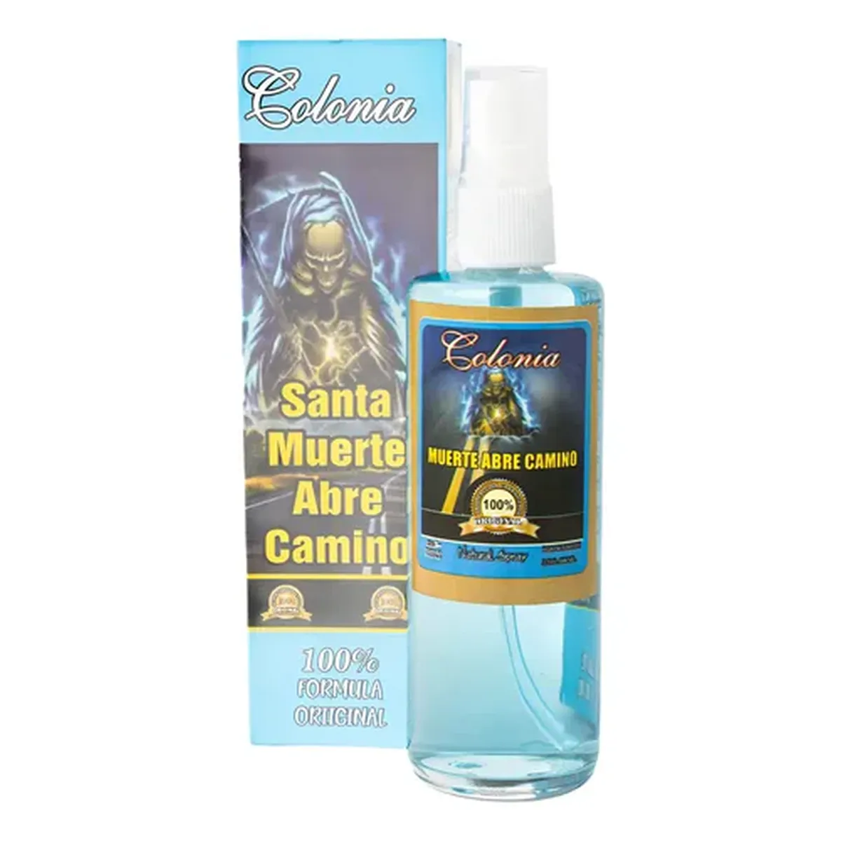 Locion Abrecaminos Santa Muerte Abrecamino Suerte Amor Exito