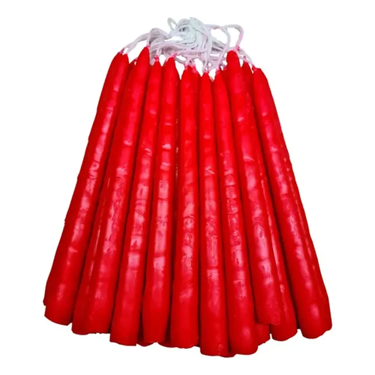Velas de Cebo Roja Amarres de Amor y Dominios