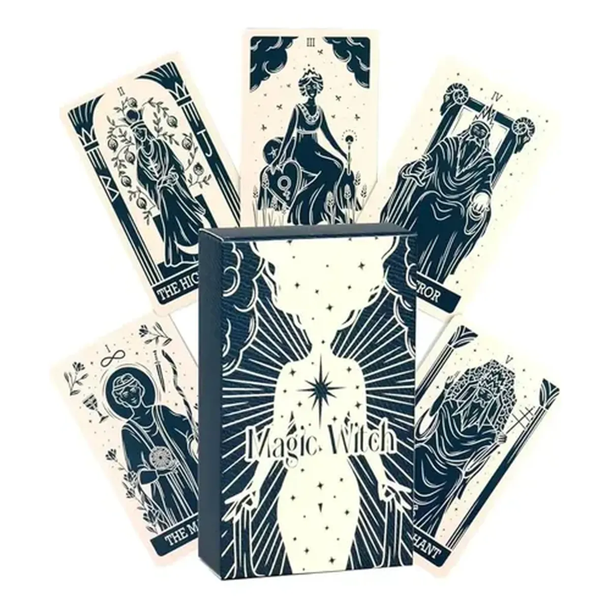 Tarot Bruja Estelar Rider Waite
