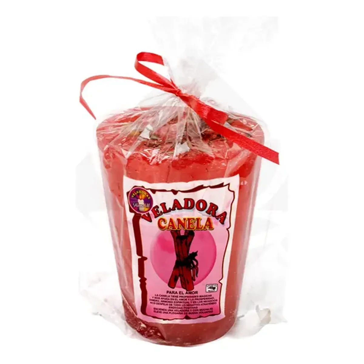 Veladora de Canela Amor Abundancia Exito Dinero Amarres