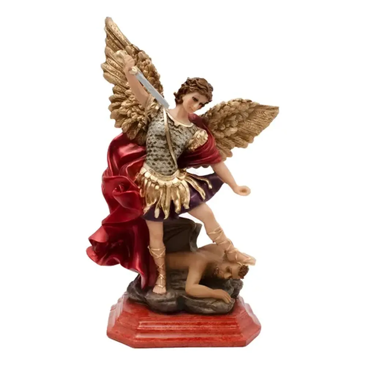 Figura San Miguel Arcangel Proteccion y Justicia Divina