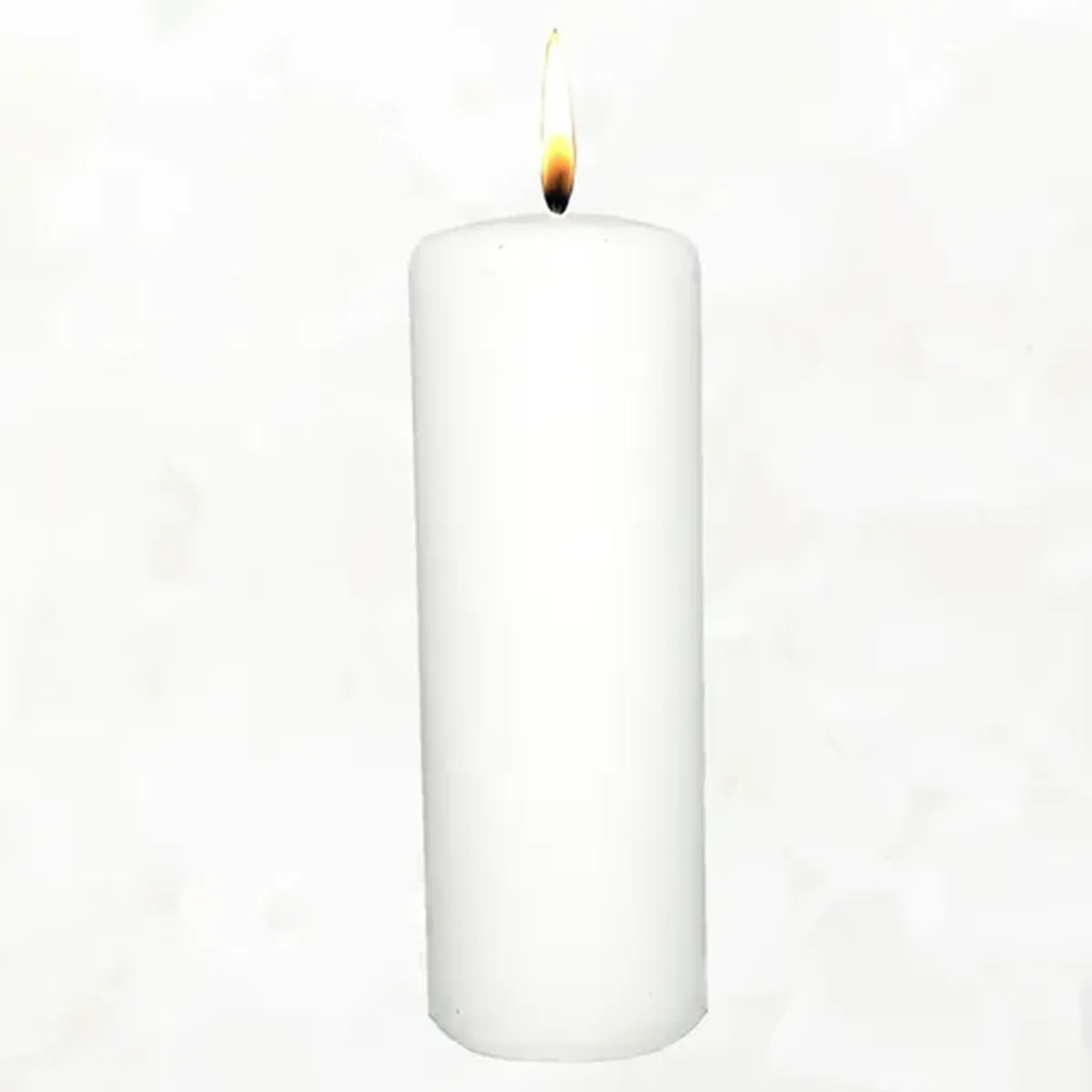 Vela Velon Cirio Blanco Roja G Limpias Amarres Amor