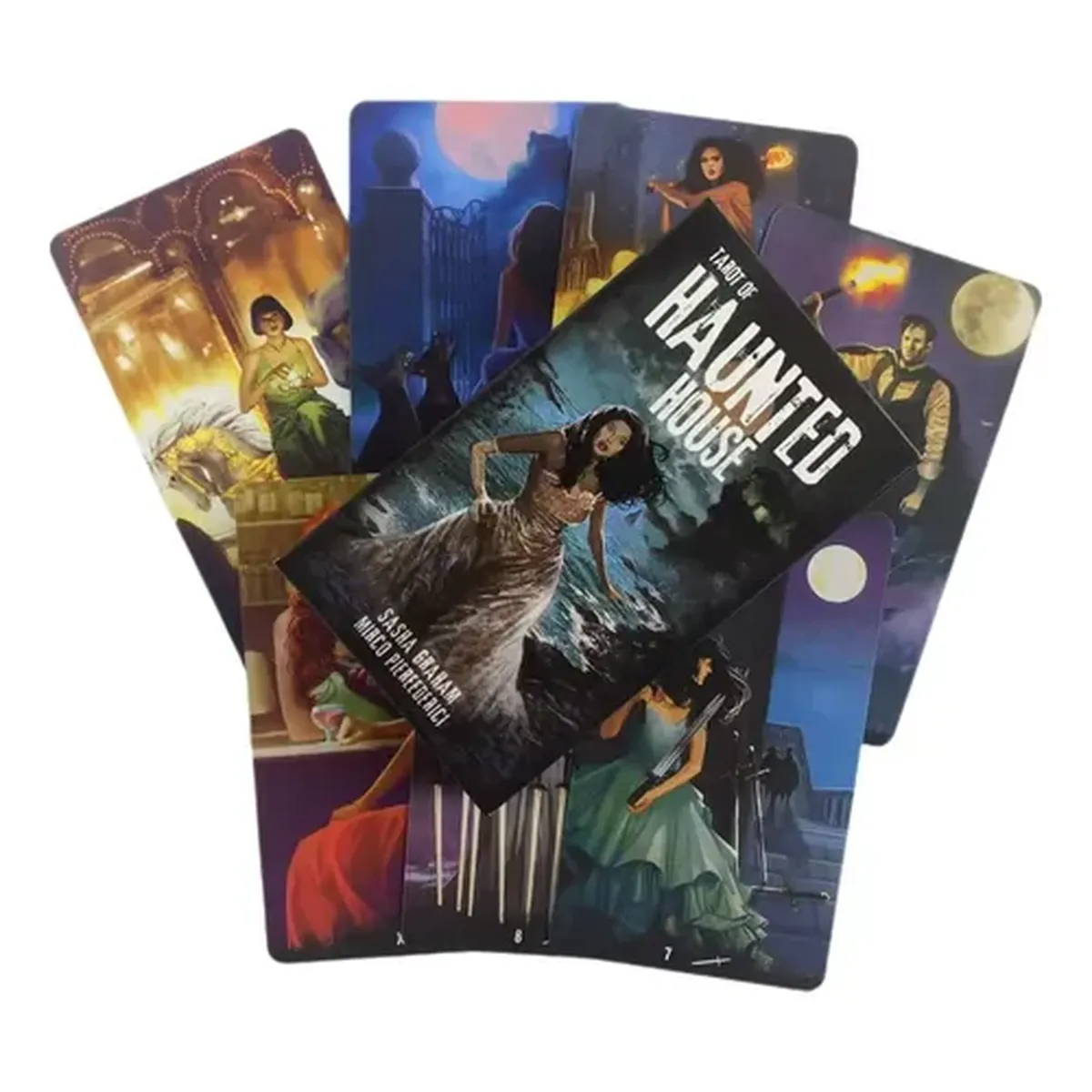 Tarot Rider Version Haunted House