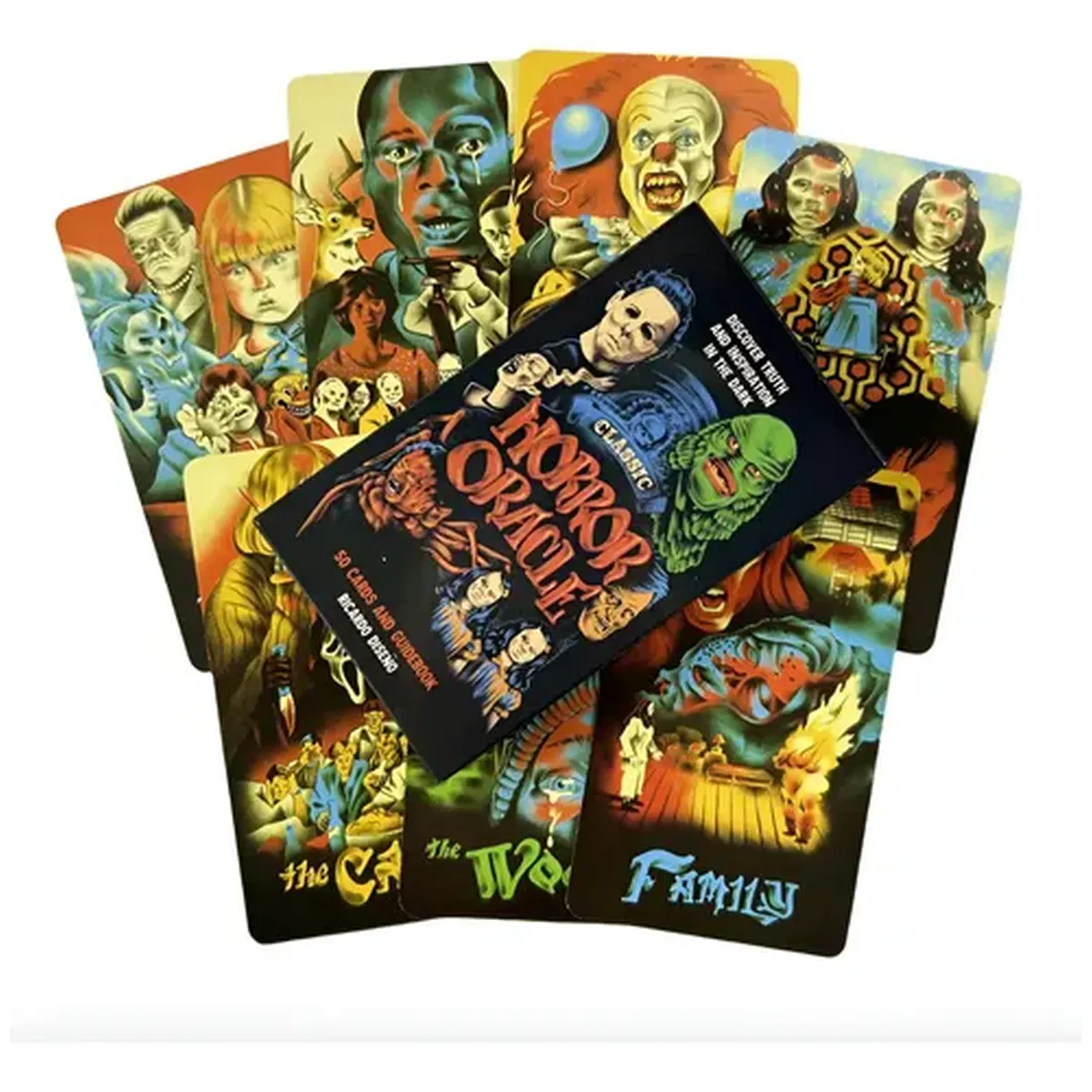 Tarot Oraculo de Terror Espiritual