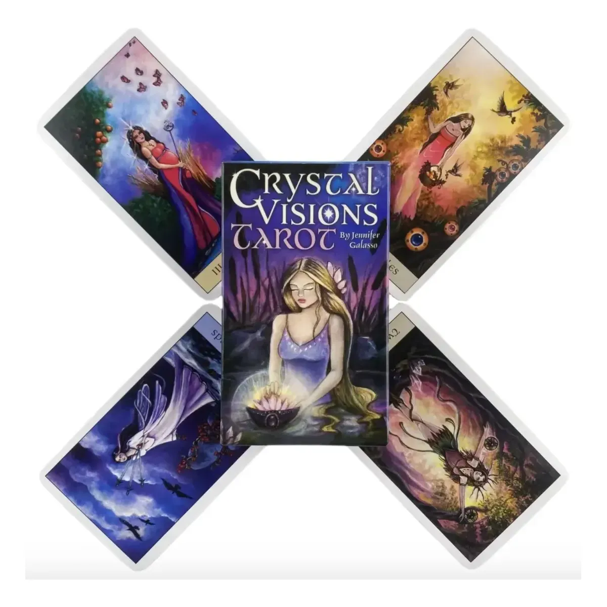 Tarot Crystal Visions Visiones de Cristal