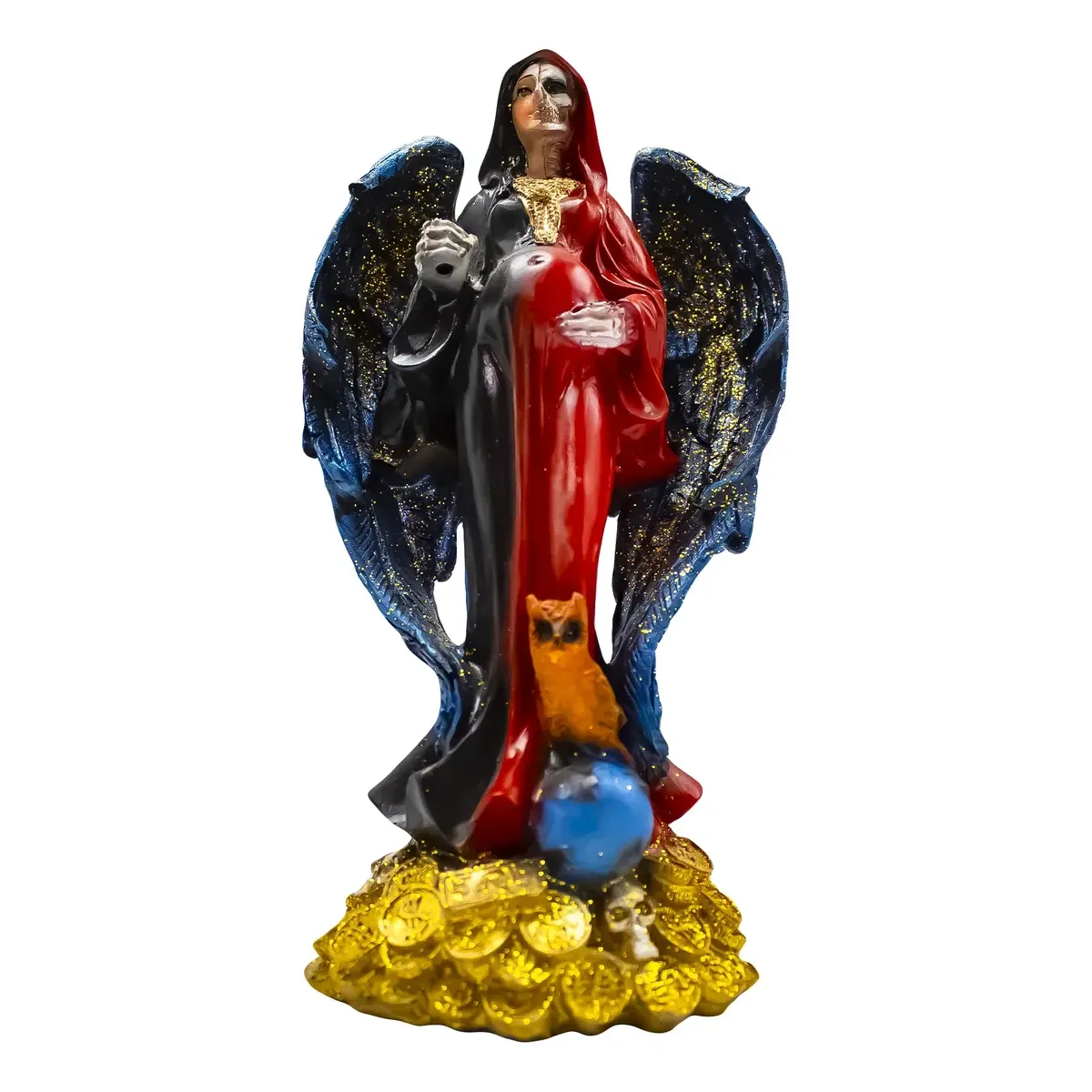 Santa Muerte Embarazada Reversible Proteccion Justicia