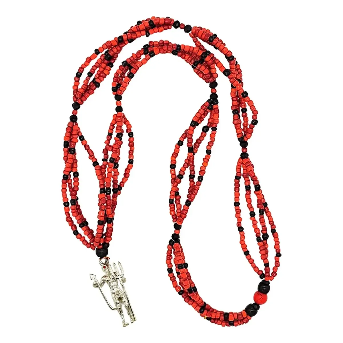 Collar Mazo Personal del Diablo Dominio Exito Poder Magia