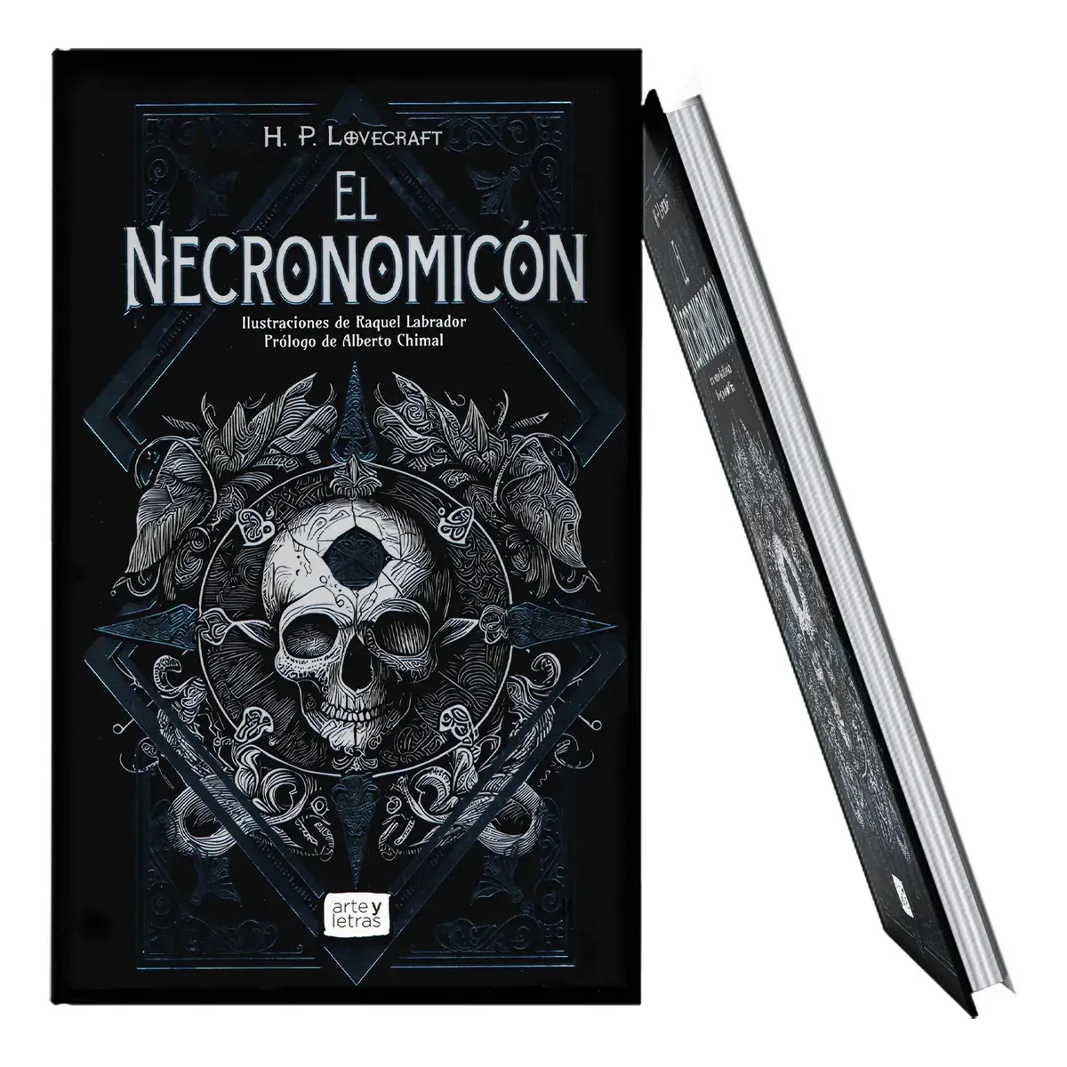 Necronomicon Hp Lovecraft Ilustrado de Lujo Matiri