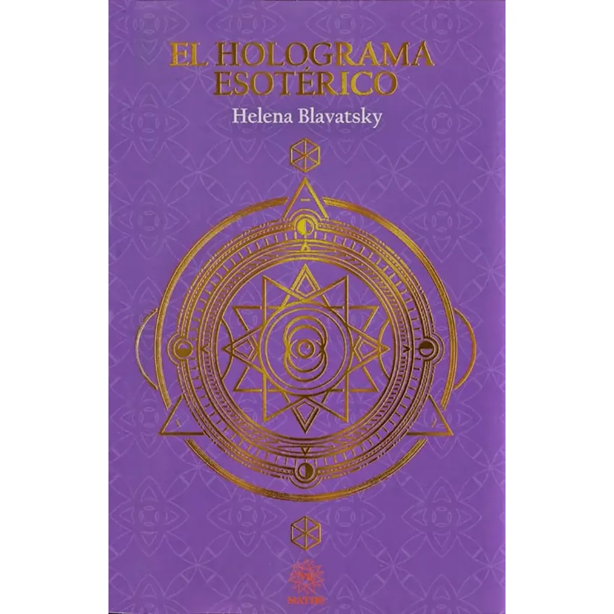 el Holograma Esoterico Madame Blavatsky Helena Ocultismo