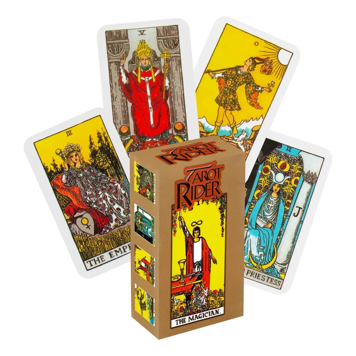 Tarot Rider Waite Mini Bolsillo