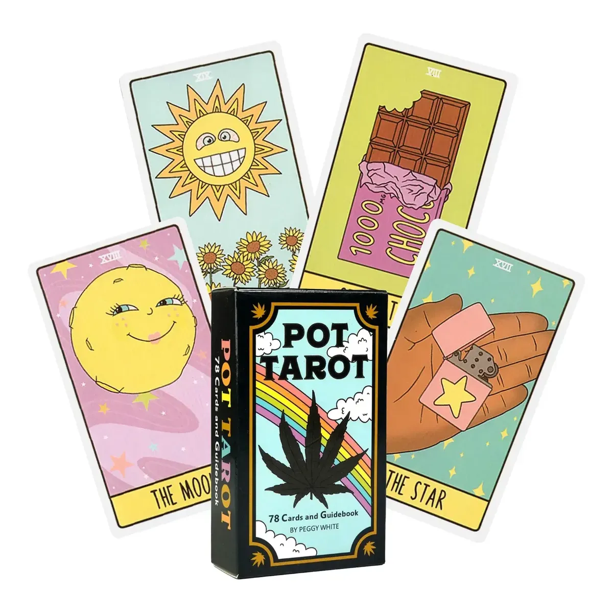 Tarot Baraja Pot Rider White