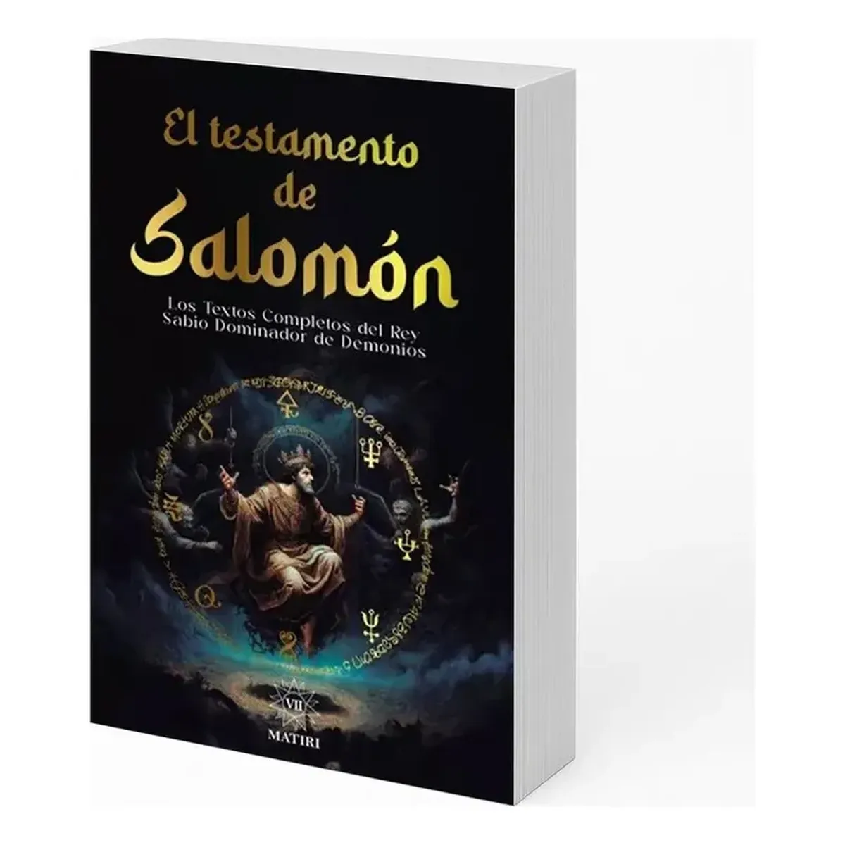 el Testamento de Salomon Magia y Demonologia