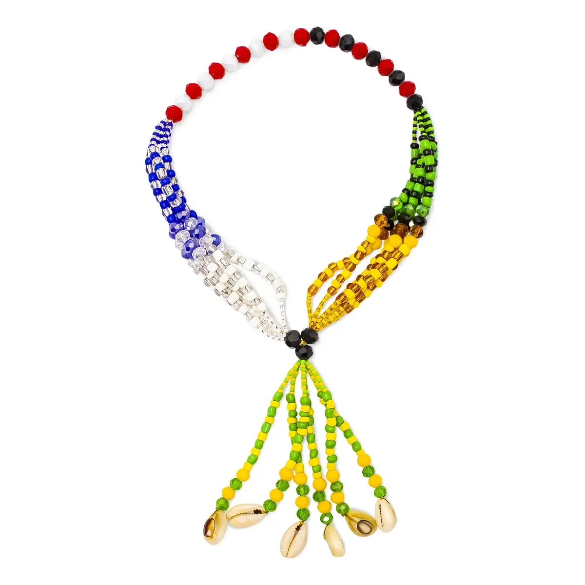 Mazo Moto Potencias con Caracoles Espiritual de Proteccion