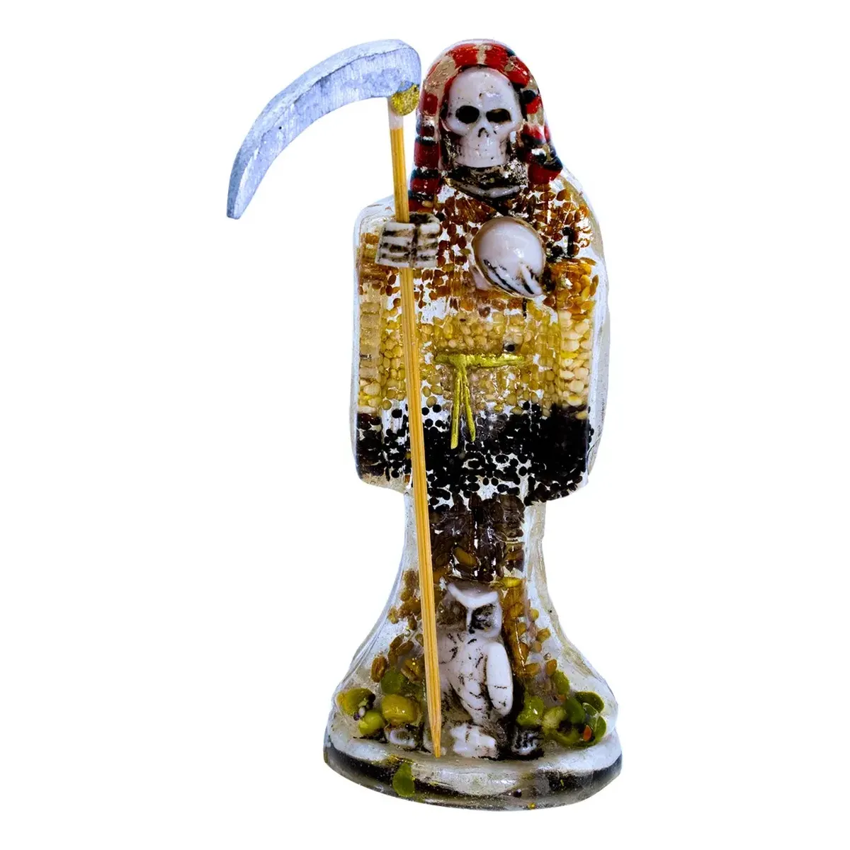 Santa Muerte Potencias Semillas Transparente