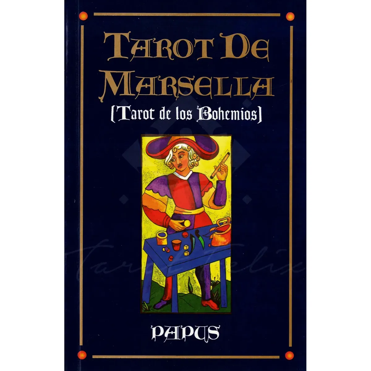 el Tarot de Marsella Tarot de Los Bohemios