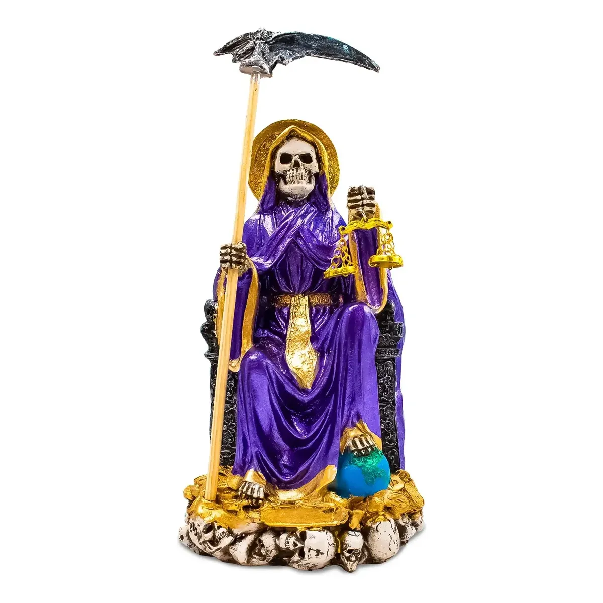 Santa Muerte Suprema Morada Justicia y Poder