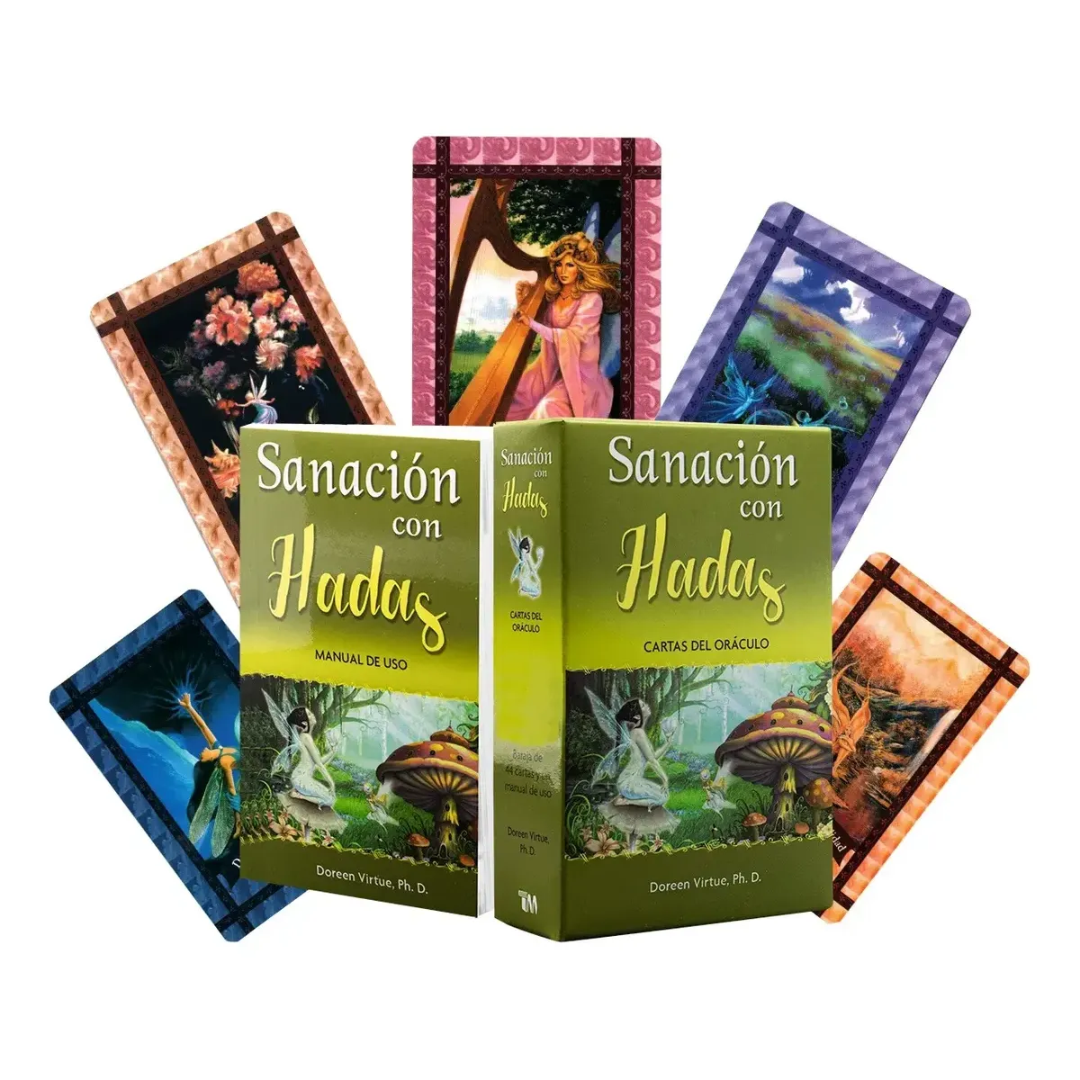 Tarot Oraculo Cartas Sanacion con Hadas Tomo