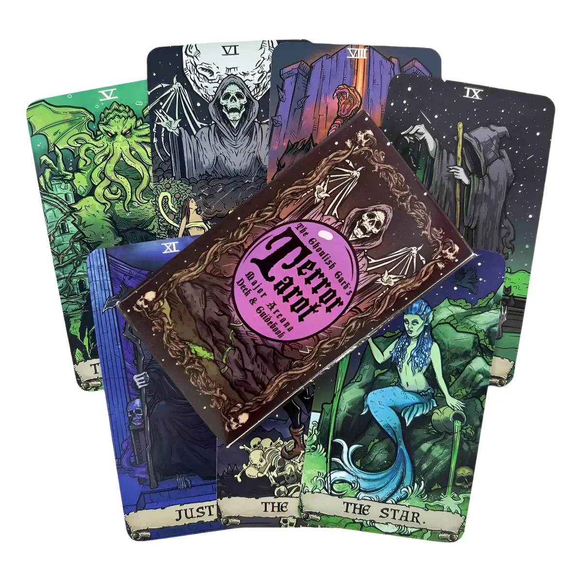 Tarot Terror Arcanos Mayores Rider Waite