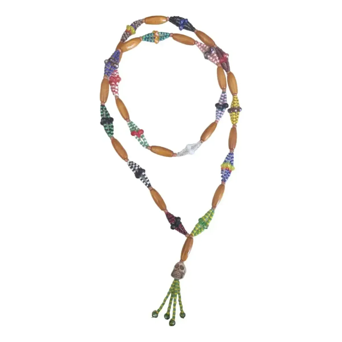 Collar Yoruba Ogbe Yono Ritual Esoterico