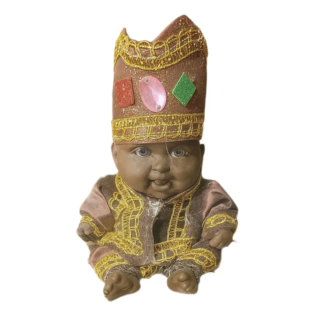 Muneco Congo Orisha Aggayu Sola Altar Devocional Santeria