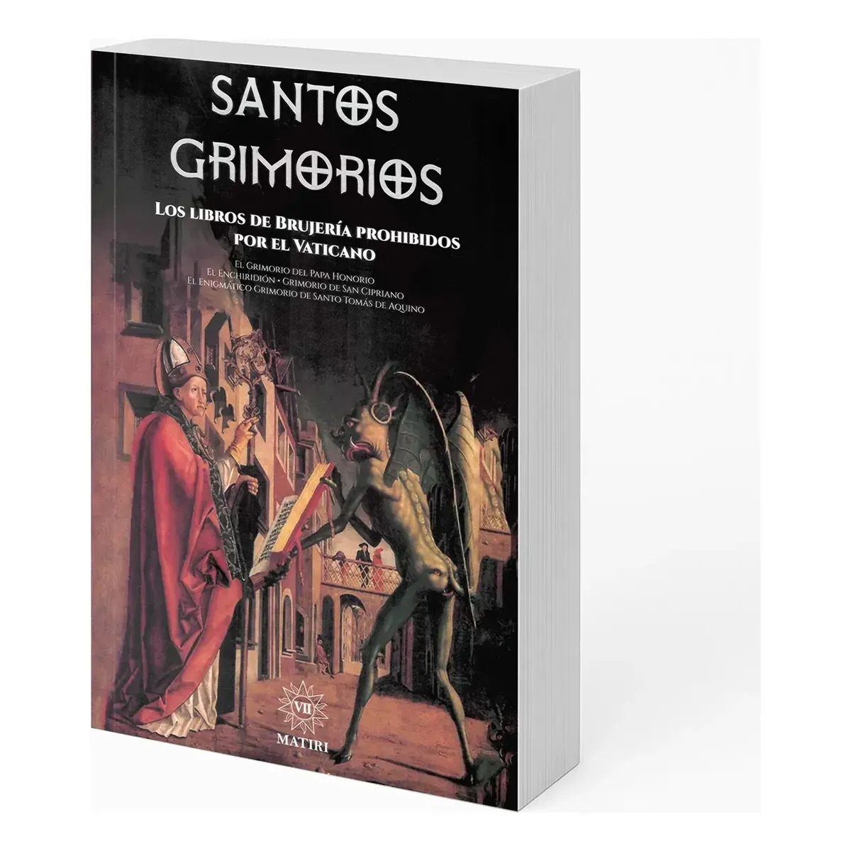 Santos Grimorios Magia Antigua Matiri Paginas
