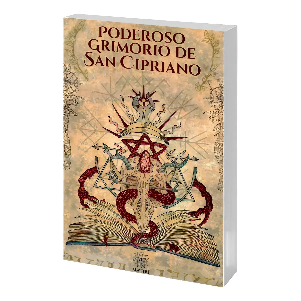 Poderoso Grimorio de San Cipriano de Magia Antigua