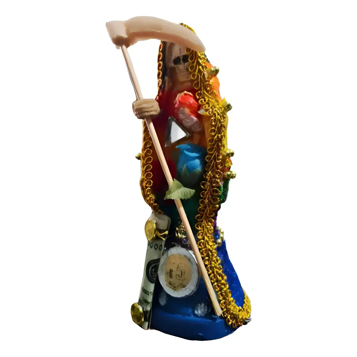 Santa Muerte Potencias Vestida
