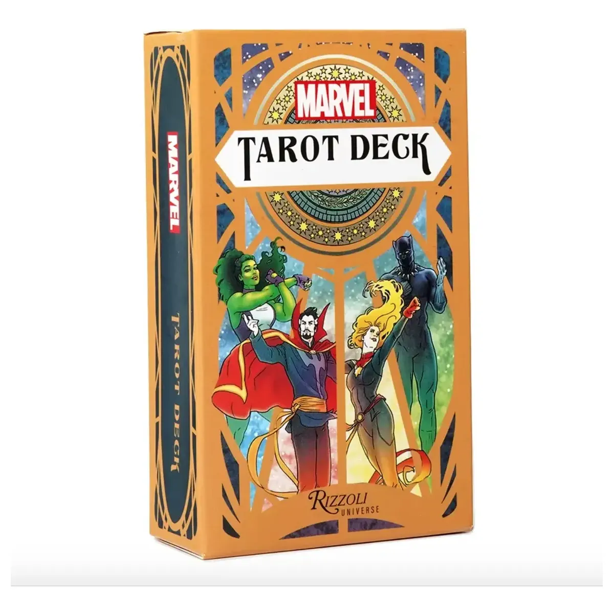 Tarot de Heroes Marsella Esoterico