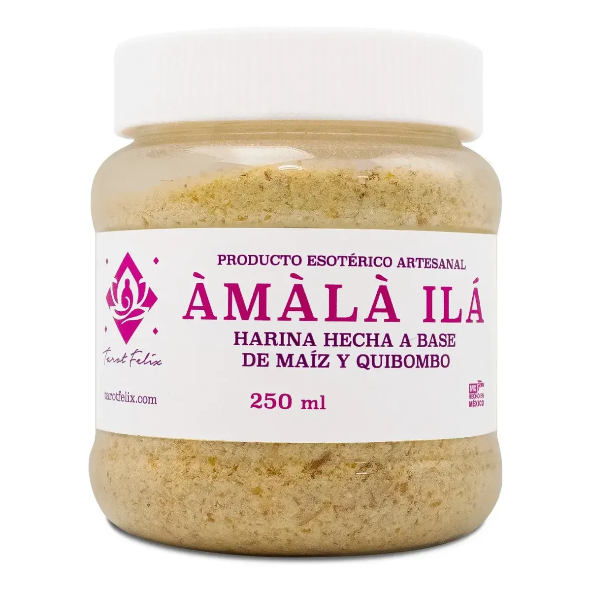 Amala Harina Pura Maiz y Quimbombo Ofrenda Santeria