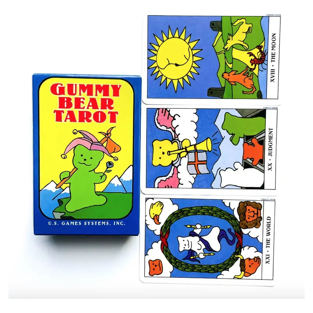 Tarot Rider-waite Gummy Bear Arcanos