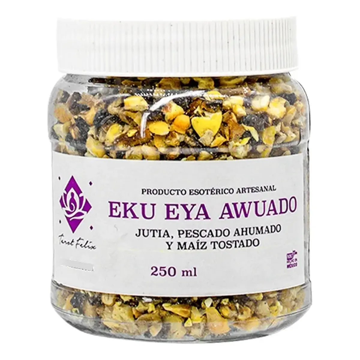 Eku Eya Awuado Jutia Maiz Trozo Pescado Ahumado Santeria250g