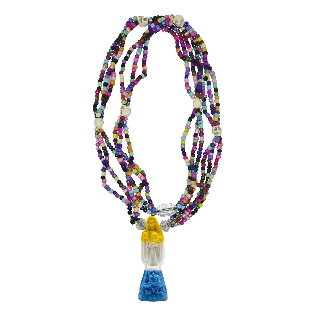 Mazo Personal Santa Muerte Abrecaminos Ritualizado Curado