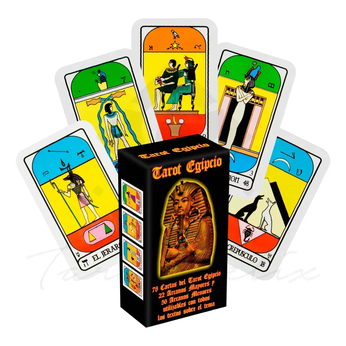 Baraja Tarot Egipcio Conoce Tu Destino