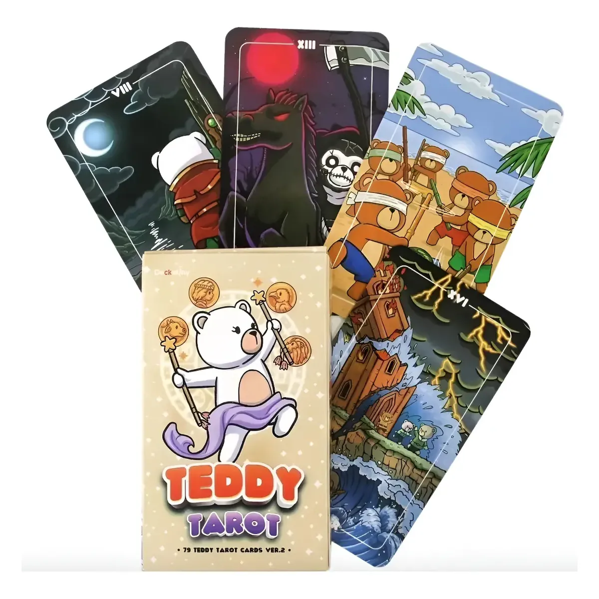 Teddy Tarot Rider-waite Arcanos