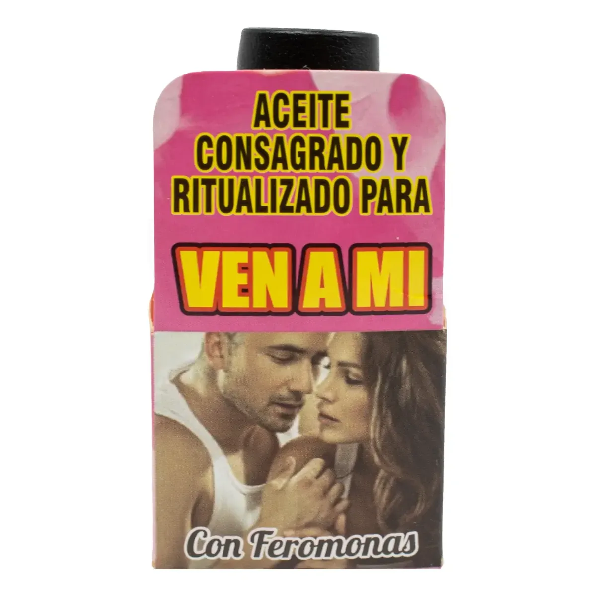 Aceite con Feromonas Ven A Mi Masajes Seduccion Placer