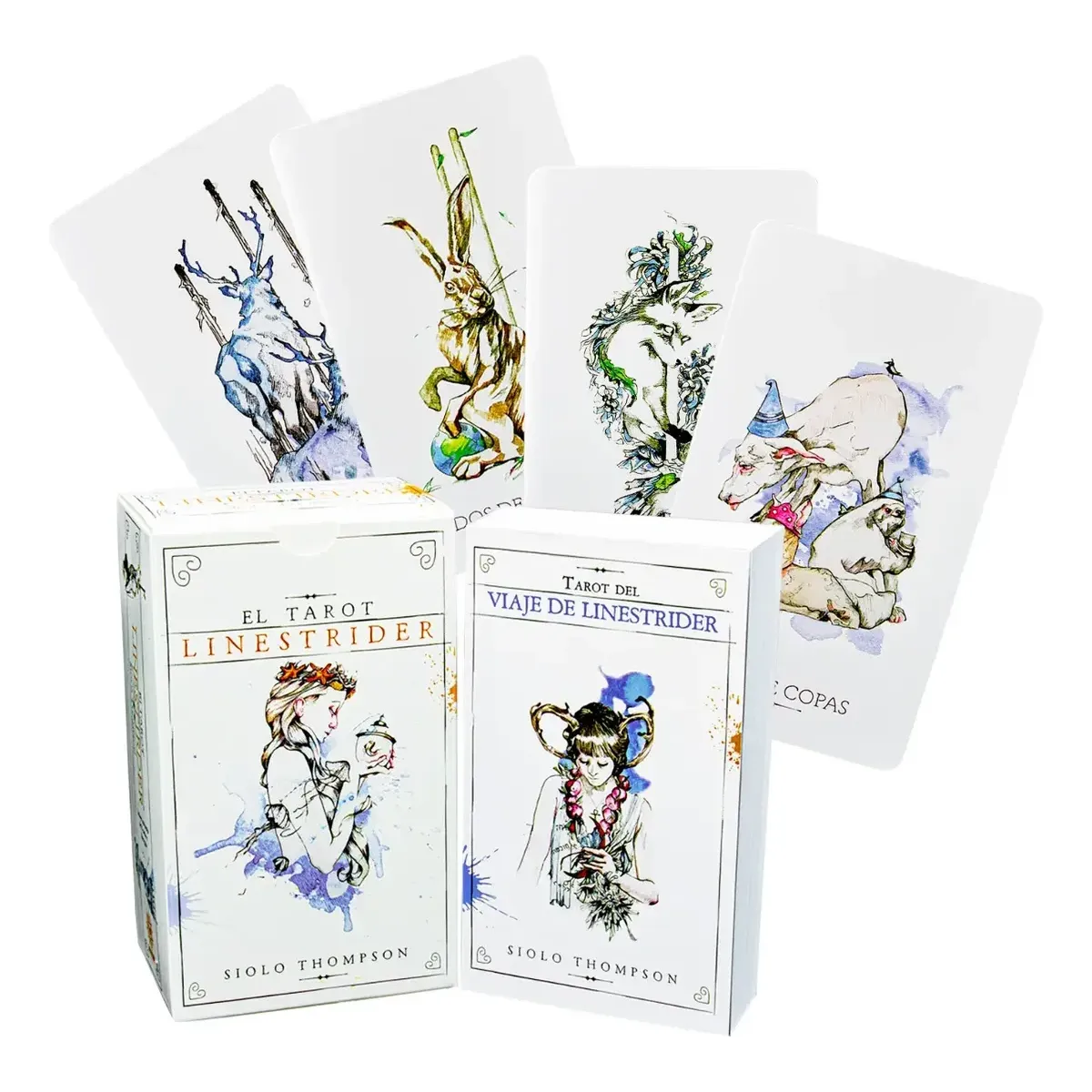 Tarot Linestrider Arte Visual Matiri Impresa
