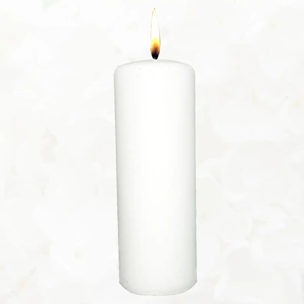 Vela Velon Cirio Blanco G Limpias Amarres Amor