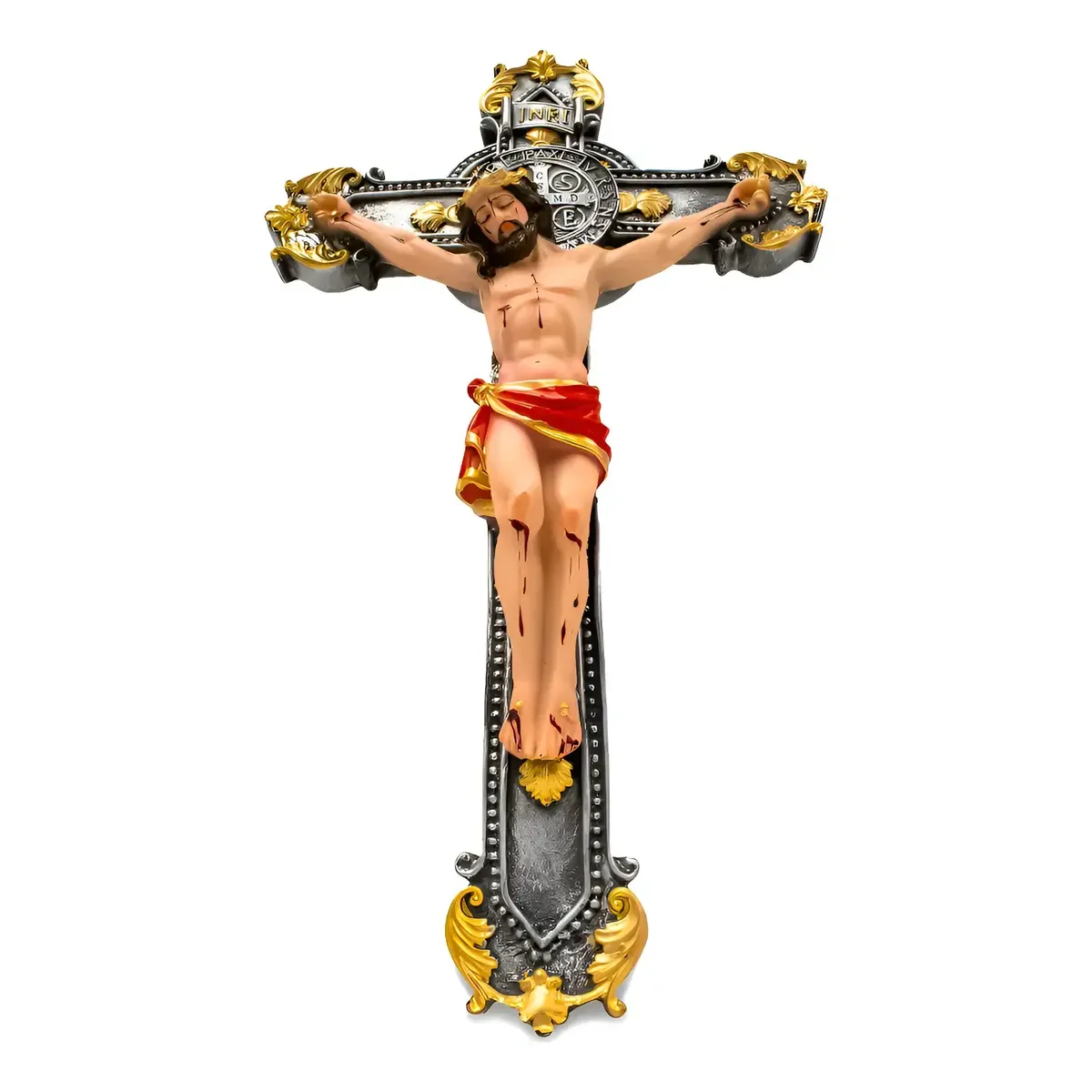 Crucifijo San Benito de Pared X
