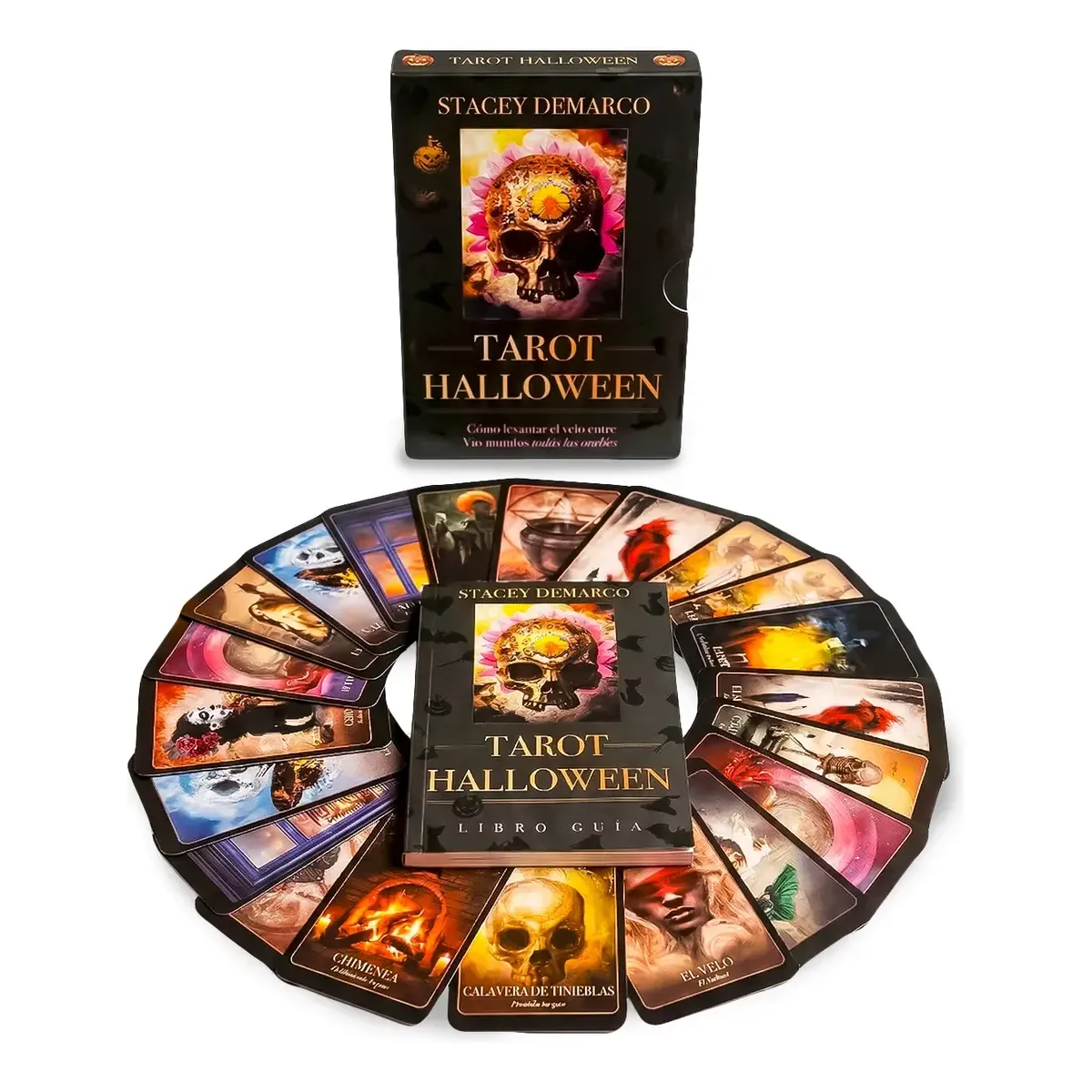 Tarot Halloween Rider Waite Oraculo Mistico