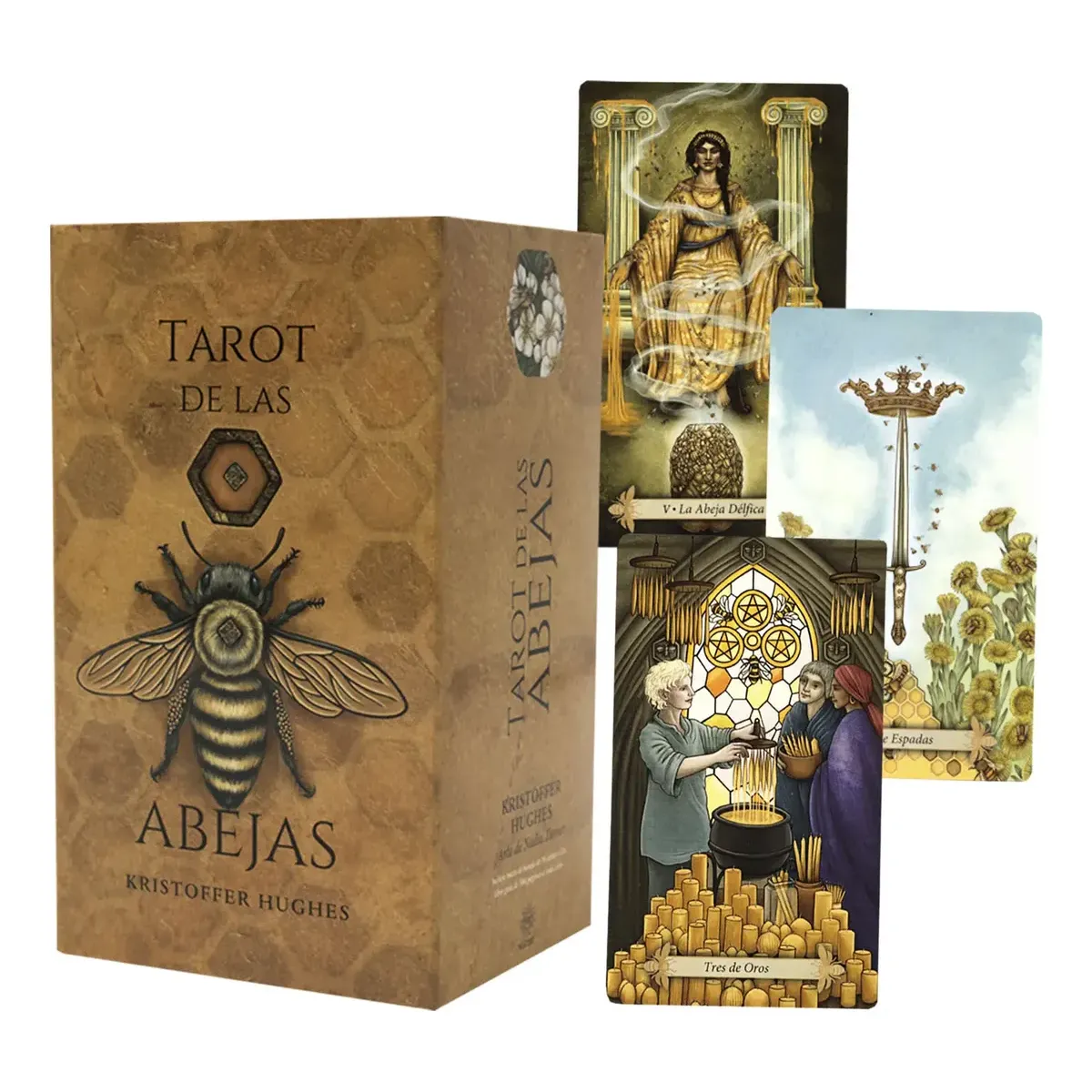 Tarot Abejas Rider White